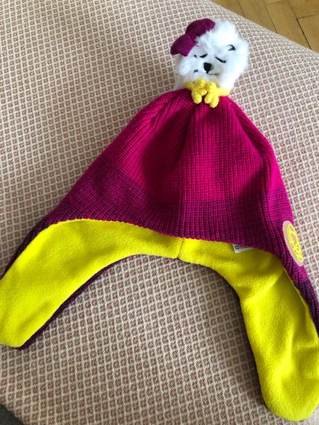 Ciapka pre dievcatko, na zimu, vel. 51-56 cm, wedze,56