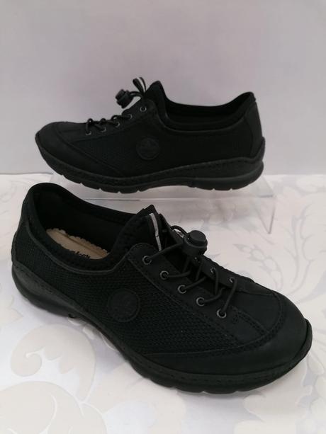 Dámske tenisky zn.rieker 21500176 z+b, rieker,36 / 37 / 38 / 39