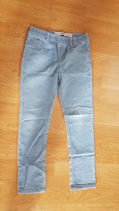 Rifle na gumu v páse v. 140, denim co,140