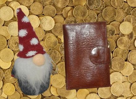 Dámska peňaženka 9x13cm, 