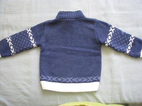 Teplučký svetrík na zimu, 86