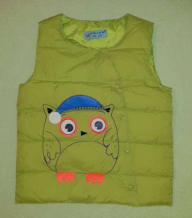 Prechodná bundička bez rukávov, 128