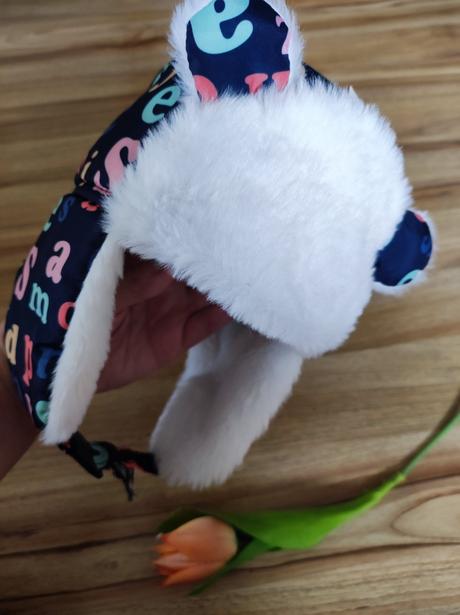 Zimný komplet bunda, otepľovaky a čiapka reserved, reserved,92