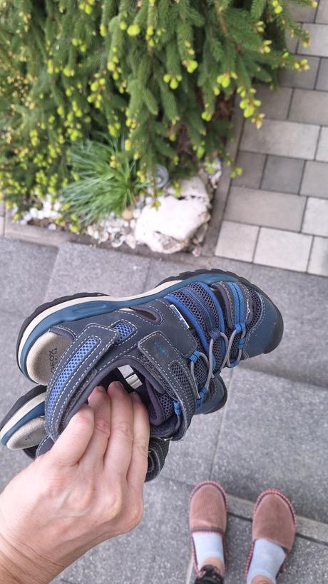 Sandalky, geox,34