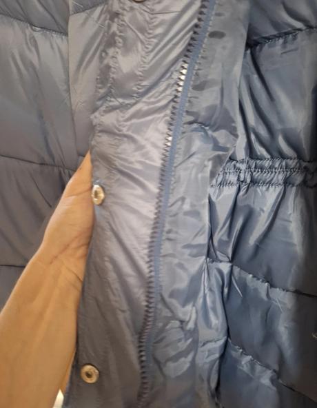 Zimná bunda, diva,s