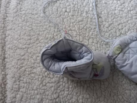 Detské teplé papučky, <17