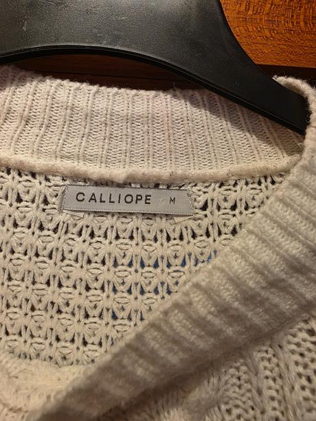 Sveter calioppe m, calliope,m