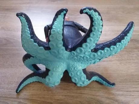 Nová bábika malá morská víla čarodejnica uršula, 