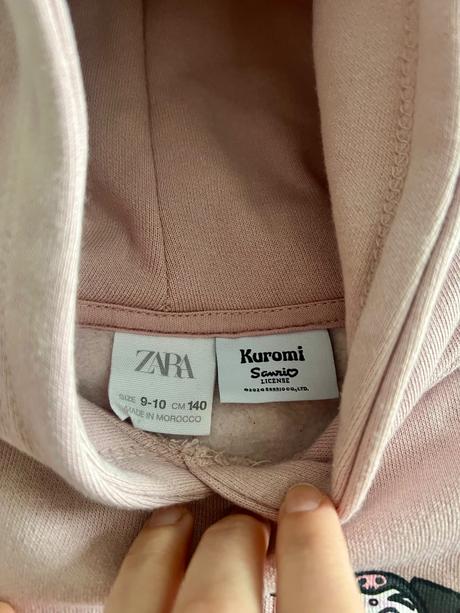 Mikina zara kuromi, zara,140