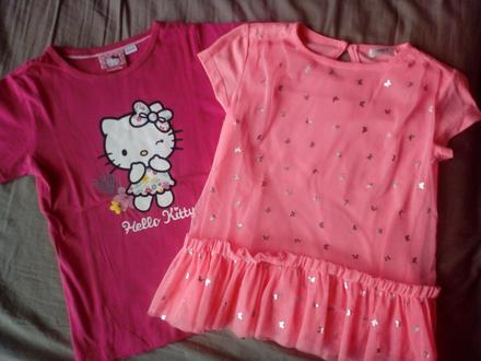 Trička 134-140, 134