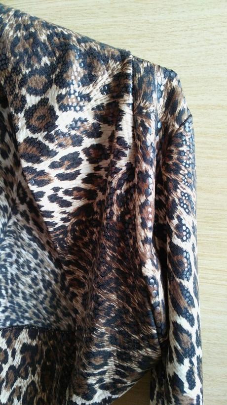 Zb leopardie bolerko    xs-m, xs