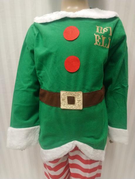 2 dielny kostým škriatok elf, 104-116 cm, 