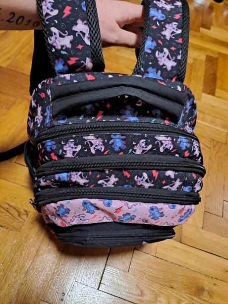 Školská taška stitch, 