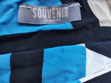 Mini šaty- tunika zn. souvenir, m