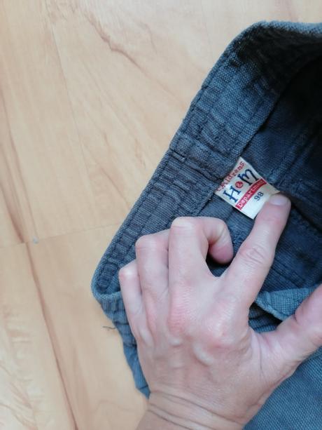 Šedé nohavice - 98 h&m, h&m,98