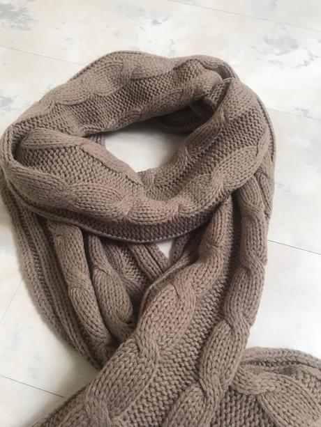 Teplý veľký kvalitný šál, xxxl