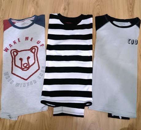 Tričká s dlhým rukávom veľ. 146, reserved,146