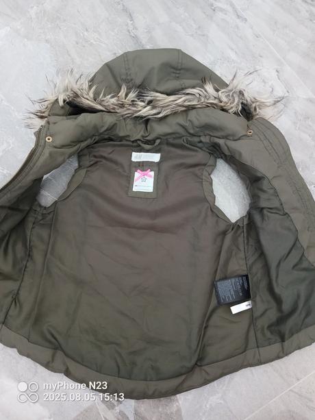 Dievčenská vesta h&m 98/104, h&m,104