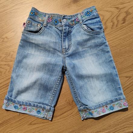 Riflové šortky, 122