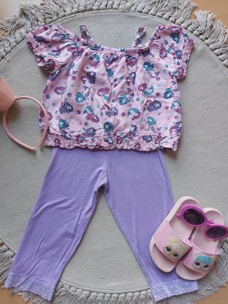 Tričko morská panna, 122