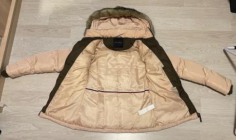 Nová zimná bunda, gate,s