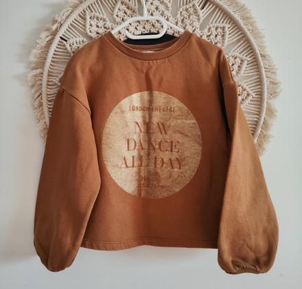 Oversize mikina zara, zara,134