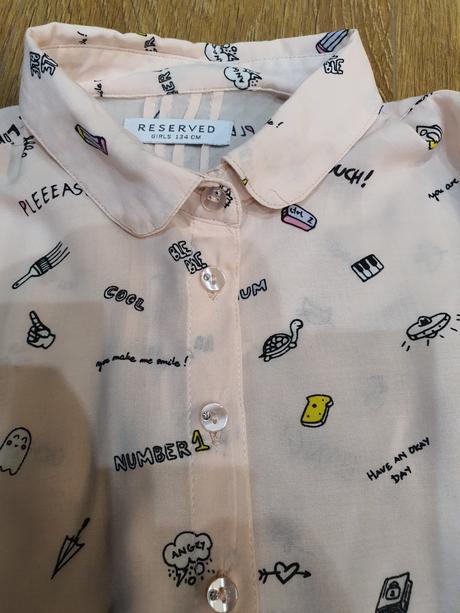 Blúzka, reserved,134