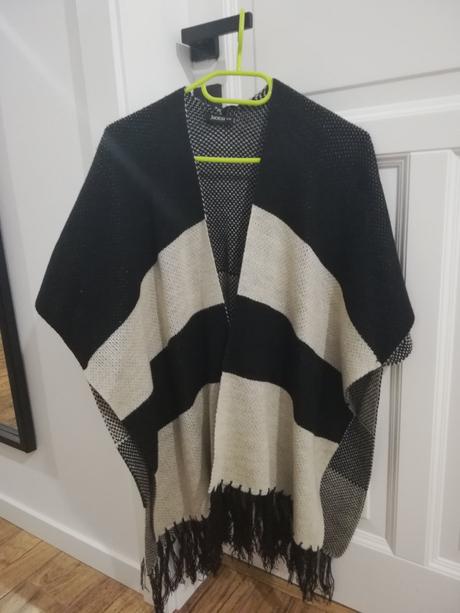 Pončo, kardigán, m