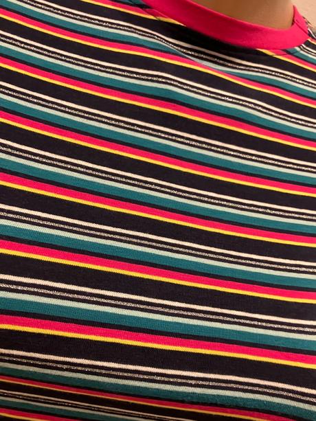 Dievčenské pásikavé tričko lola liza (134-140), 134 / 140