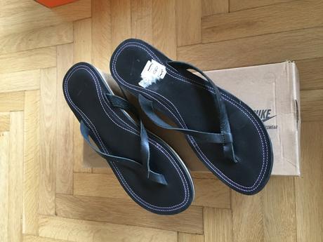 Dámske šľapky, nike,40