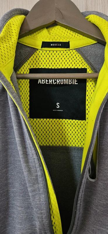 Športová bunda a&f, abercrombie&fitch,s