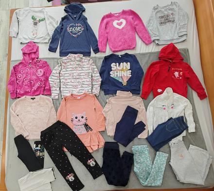 Balík pre dievčatko č. 2 - veľkosť 122, 122–134