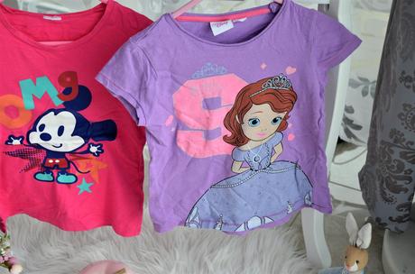 2x tričko-110/116, 110