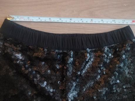 Štýlové kraťasky s flitrami, f&f,140