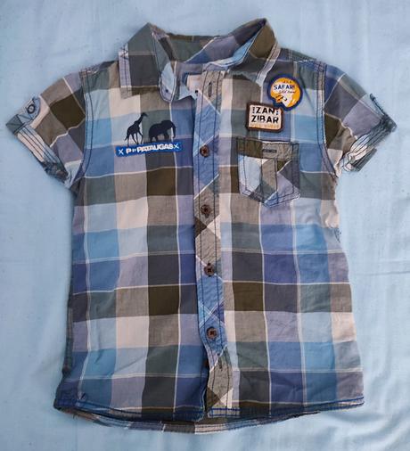 Letná košeľa pataguas 116, 116