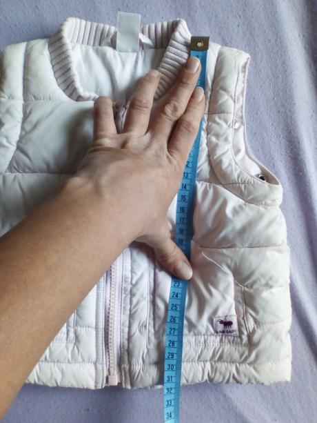 Mäkkučká mikina + vestička h&m, baby club,68