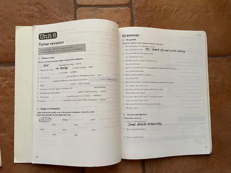 Anglictina studying strategies a pracovný zosit, 