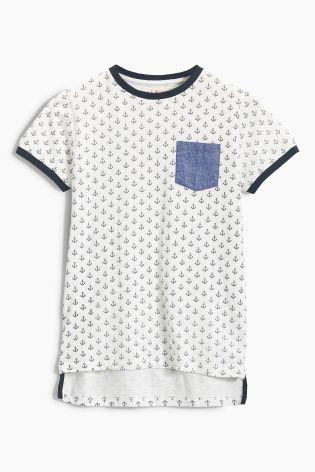 Moderné tričko next, next,116