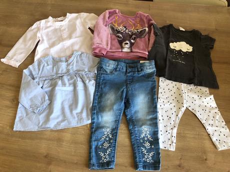 Balík oblečenia 74-80, 68–80