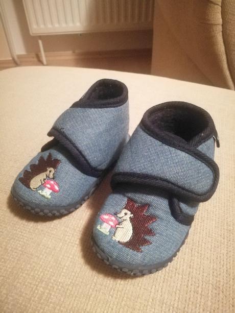 Papučky 18/19 nenosené, playshoes,18