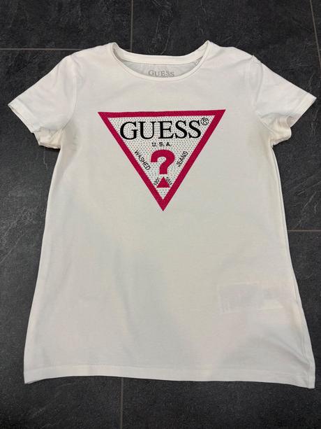 Tričko guess 12 rokov 158, guess,158