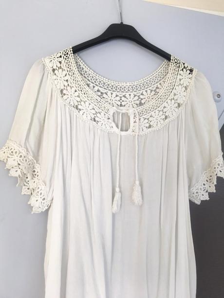 Blúzka s madeirou, l