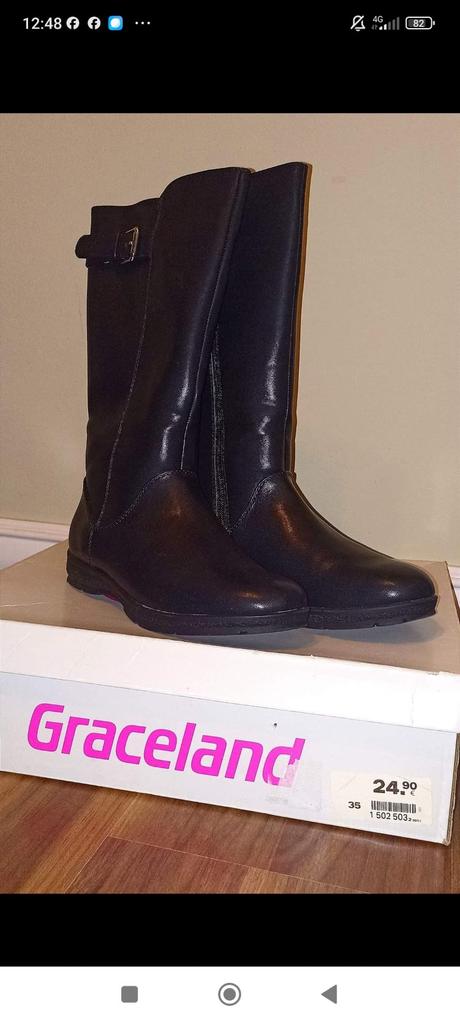 Prechodné čižmy, graceland,35