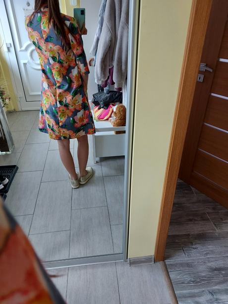 Dámsky jarný kabátik, atmosphere,34