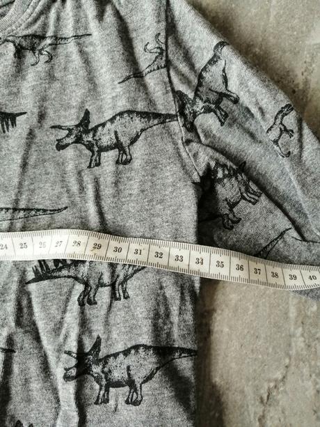 Dino tričko fox and bunny v122-128,6-7r.tmavo sivé, fox & bunny,122