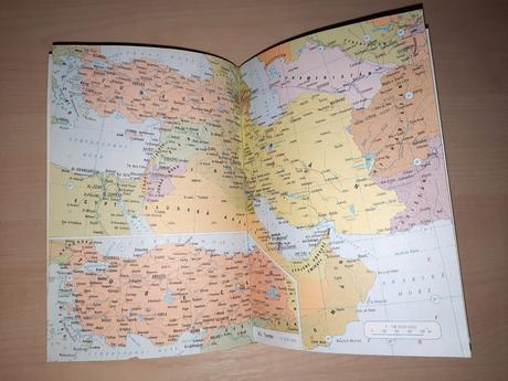 Vreckový atlas sveta, 