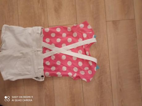 Kraťasy+tričko, m&co,140