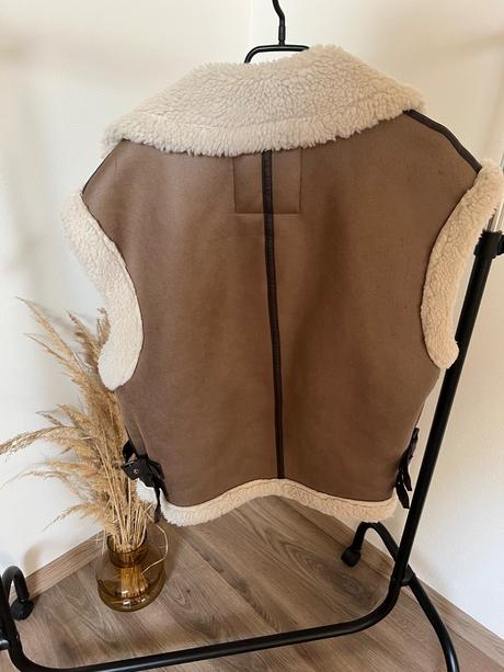 Zara viralna kozusinova vesta, zara,l