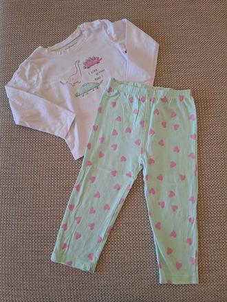 Detské pyžamko, sinsay,86