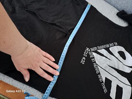 Čierne šaty č.cca xl, xl